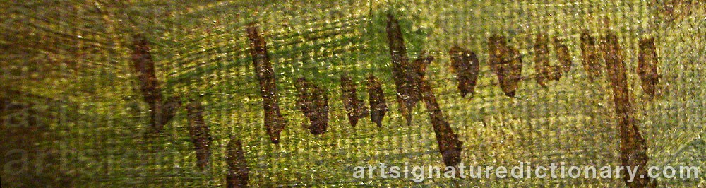Signature by Gideon ISAKSSON