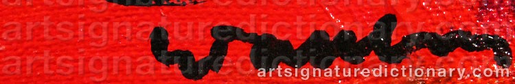 Signature by Bengt WALLBERG