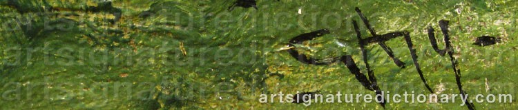 Signature by Georg ARSENIUS