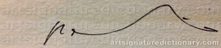 Signature by Emanuel BERNSTONE