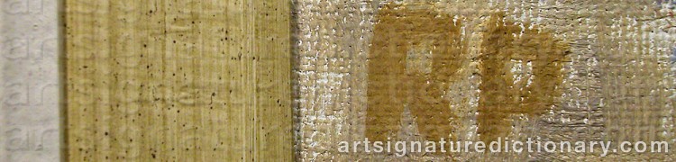 Signature by Ragnar PERSON