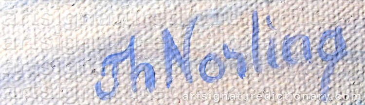 Signature by Thapani NORLING