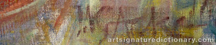 Signature by Johan Axel Gustaf ‘Jag Acke’ ACKE