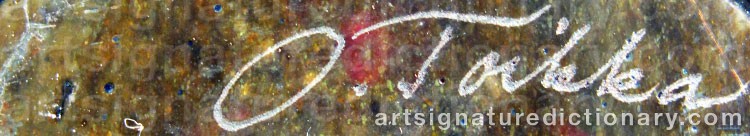 Signature by Oiva TOIKKA