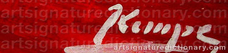 Signature by Roland KEMPE