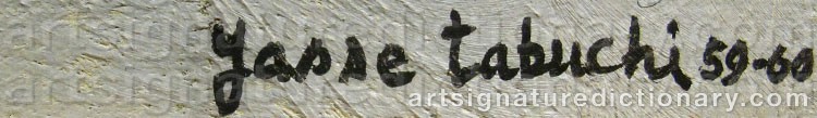 Signature by Yasse TABUCHI