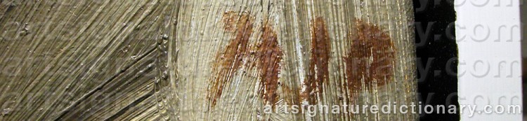 Signature by Arvid PETTERSEN