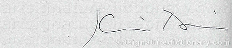 Signature by Karin DAHLIN