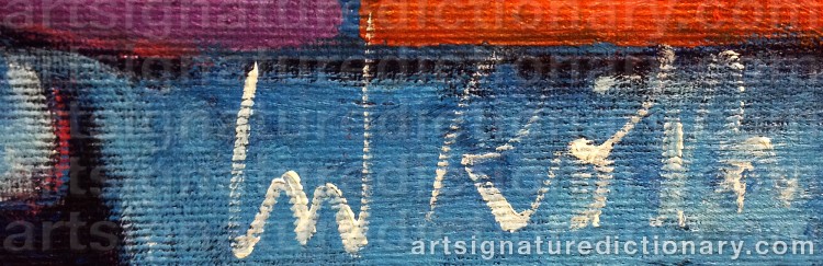 Signature by Ingrid ROTH