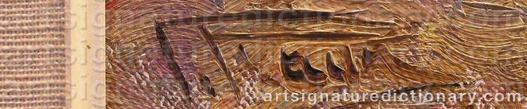 Signature by Johannes RAVN