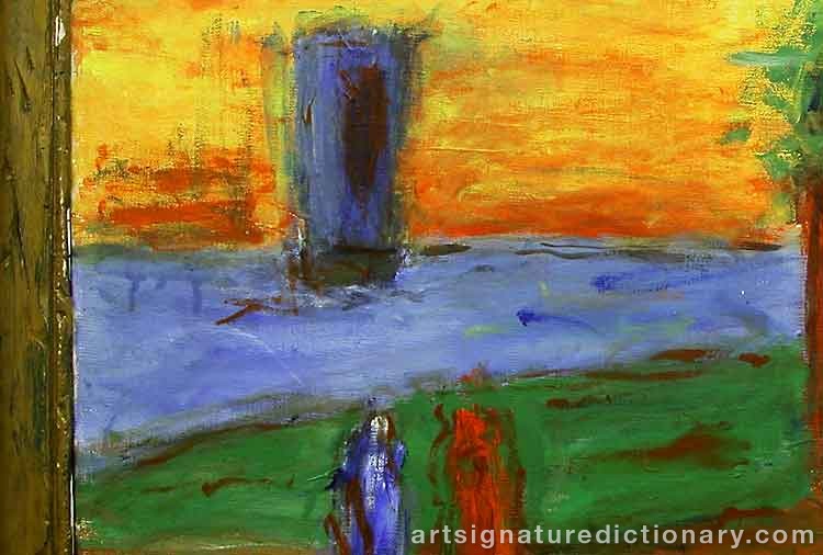 Close-up details showing Carl KYLBERG signature forgery characteristics