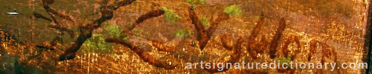 Signature by Lennart NYBLOM