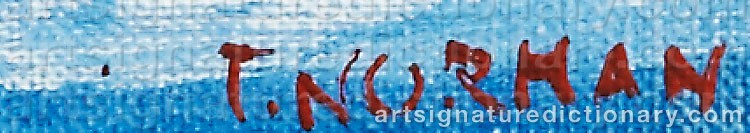 Signature by Torsten NORMAN
