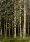Close-up details showing Ivan Ivanovitch SHISHKIN signature forgery characteristics