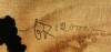 Close-up details showing Bengt LINDSTRÖM signature forgery characteristics