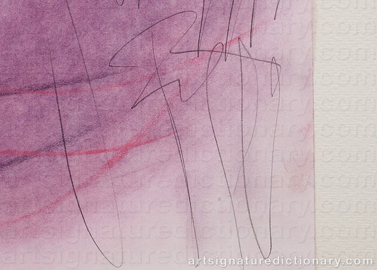 Signature by Eddie FIGGE