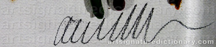 Signature by Fernandez ARMAN