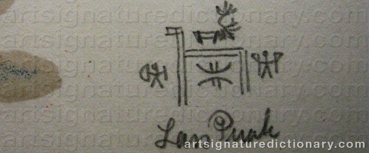 Signature by Lars (Sami Artist) PIRAK
