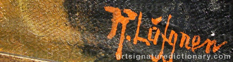 Signature by Robert LÖFGREN