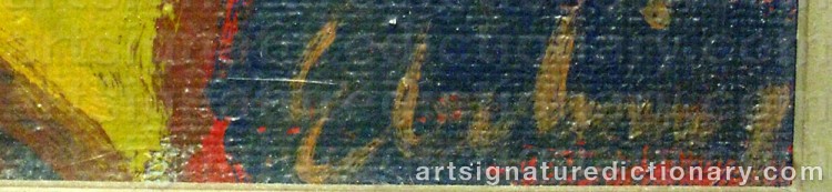 Signature by Allan EBELING