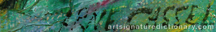 Signature by Arne CASSEL