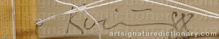 Signature by Michael KVIUM
