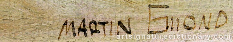 Signature by Martin EMOND