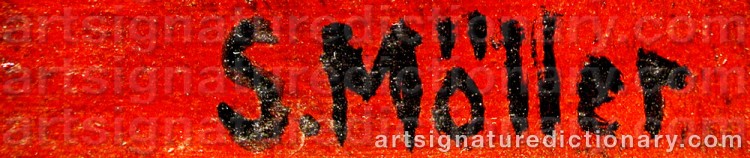 Signature by Sigurd MÖLLER