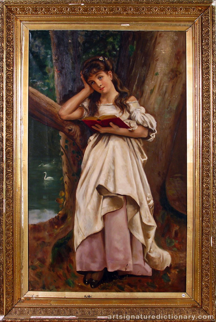 Close-up details showing Julius KRONBERG signature forgery characteristics