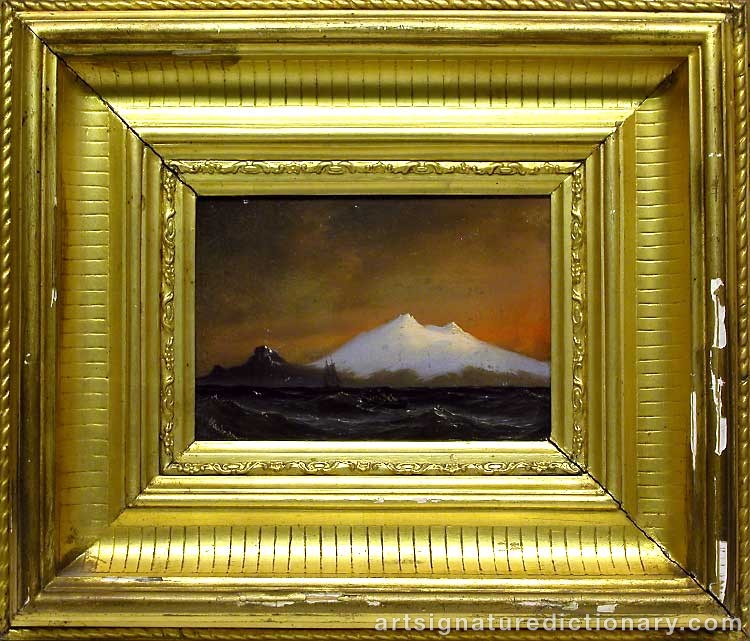 Close-up details showing Knud BAADE signature forgery characteristics