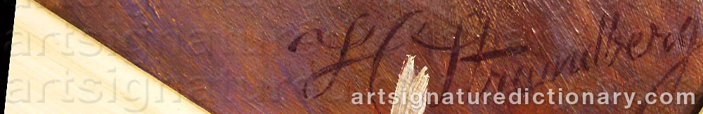 Signature by Hedvig STRANDBERG