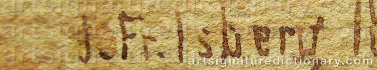 Signature by Fredrik ISBERG