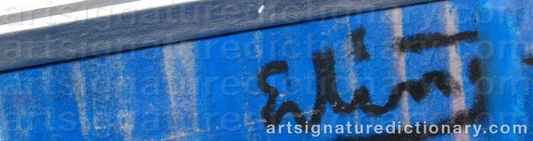Signature by Erling ‘Erling J’ JOHANSSON