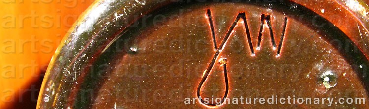 Signature by Jerk WERKMÄSTER