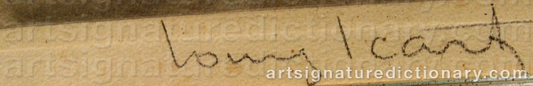 Signature by Louis ICART