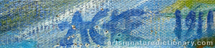 Signature by Johan Axel Gustaf ‘Jag Acke’ ACKE