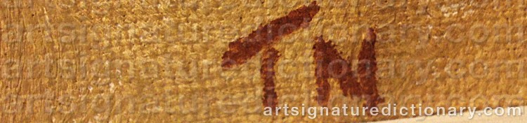 Signature by Tage E. NILSSON