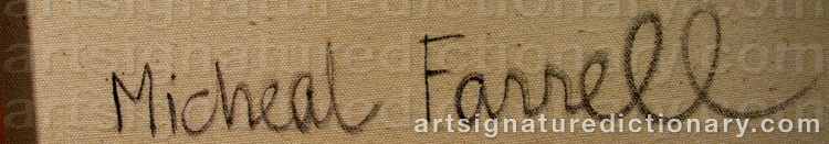 Signature by Michael FARRELL