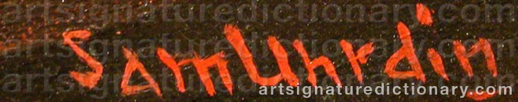 Signature by Sam UHRDIN