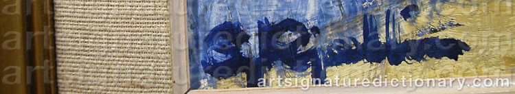 Signature by Stig KJELLIN