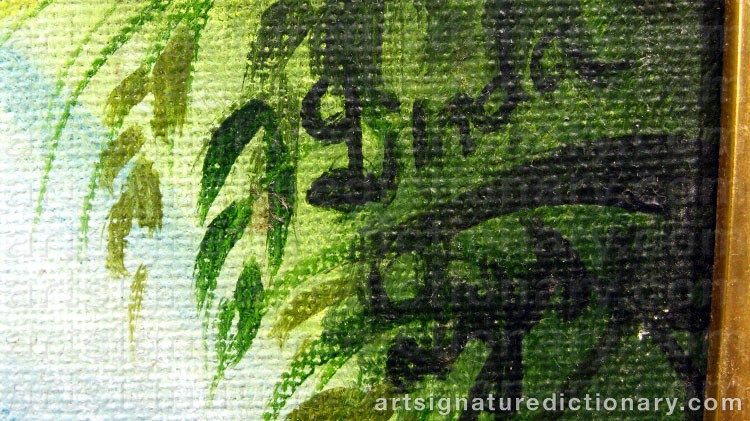 Signature by Linda LYSELL