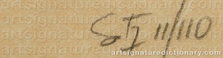 Signature by Jesús Rafael SOTO