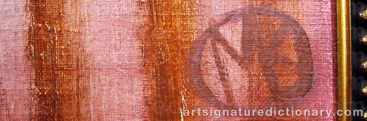 Signature by Marianne KANTER