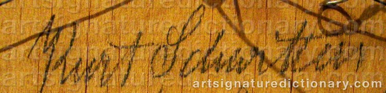 Signature by Kurt SCHWITTERS