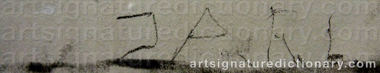 Signature by Jarl INGVARSSON