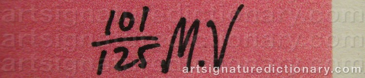 Signature by Maria Manuela VINTILESCU