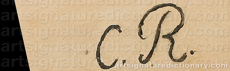 Signature by Christer Von ROSEN