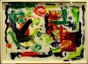 Close-up details showing Karel APPEL signature forgery characteristics