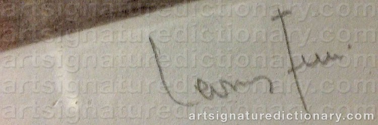 Signature by Leonore FINI