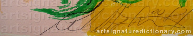 Signature by Peter ÅSTRÖM